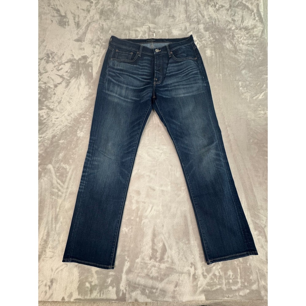 Lucky Brand 410‎ Athletic Slim Dark Wash Jeans Men's Size 32x30